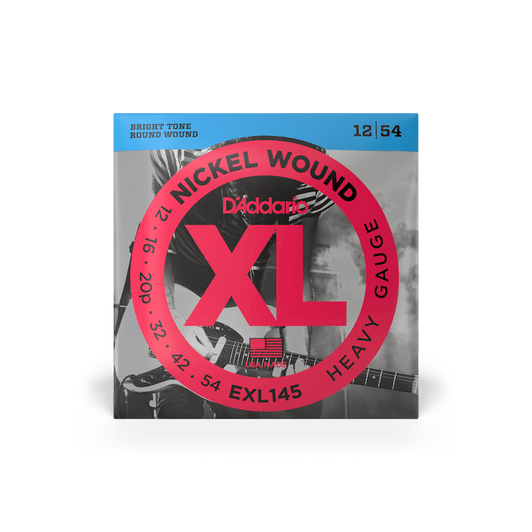 D'Addario full EXL145 Nickel Wound 12/54