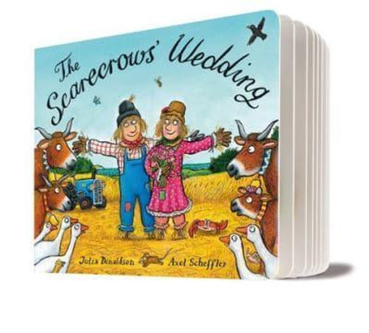 Scarecrows Wedding B/B, The / Julia Donaldson & Axel Scheffler