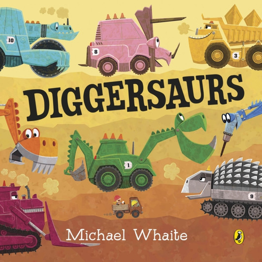 Diggersaurs B/B / Michael Whaite