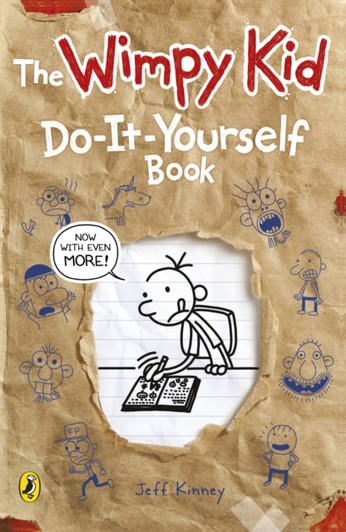 Wimpy Kid Do-It-Yourself Book