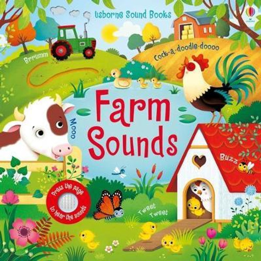 Usborne Sound Books: Farm Sounds B/B