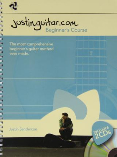 Justinguitar.Com Beginner's Course (Spiral Bound plus 2 CDs)