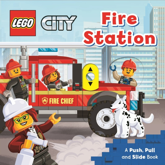 Lego City Fire Station B/B