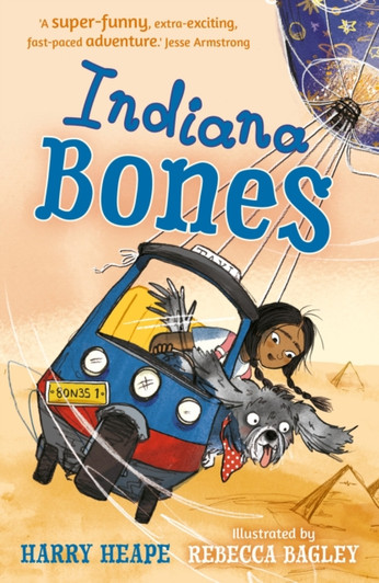 Indiana Bones / Harry Heape & Rebecca Bagley