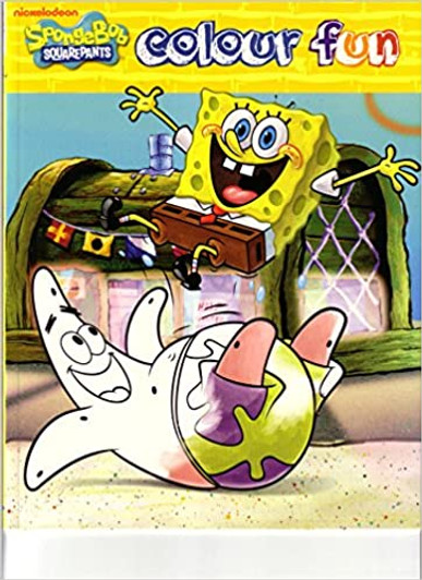 Spongebob Squarepants Colour Fun