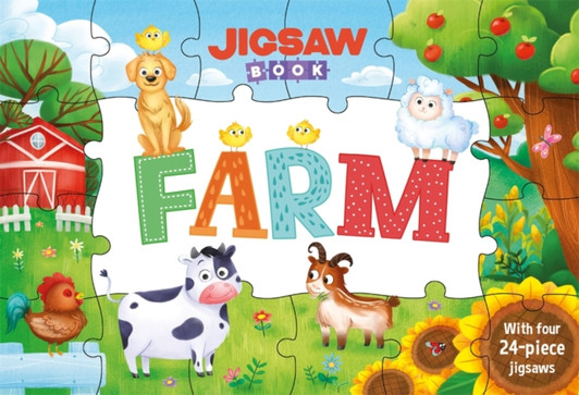 Jigsaw Book Farm