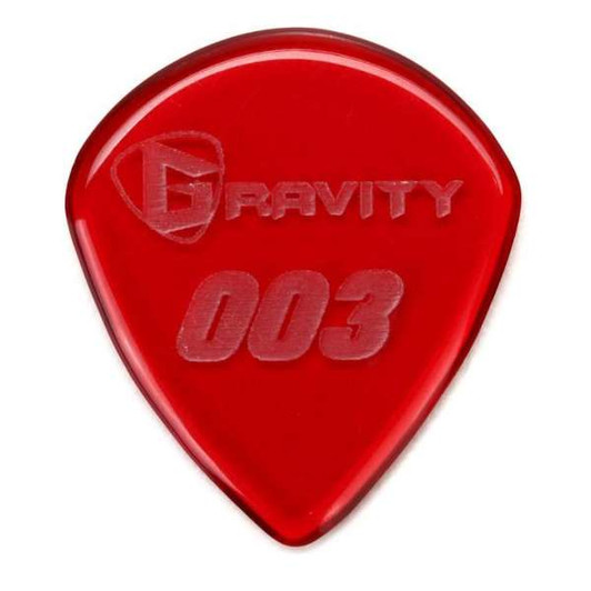 Gravity 003 Jazz 3 1.5mm Red Pick