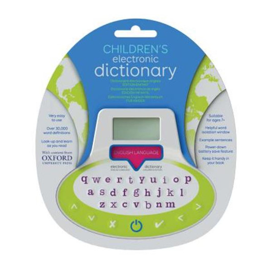 Childrens Electronic Dictionary Bookmark