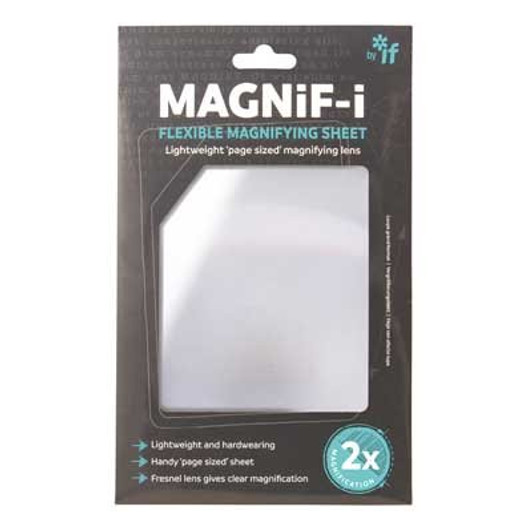 Magnif-I Flexible Magnifying Sheet