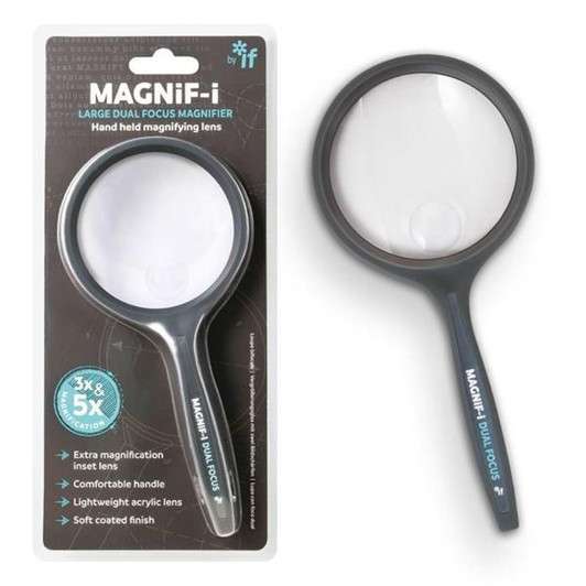 Magnif-I Large Dual Focus Magnifier (75Mm)