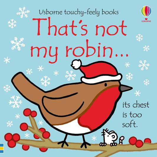 That's Not My Robin Board Book / Fiona Watt