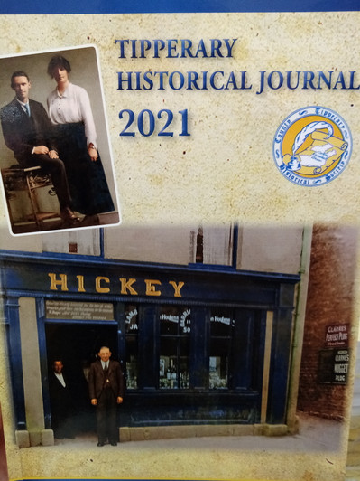 Tipperary Historical Journal 2021