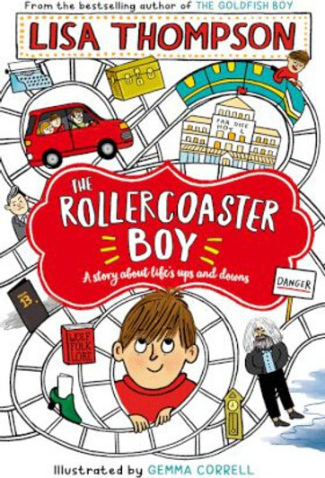 Rollercoaster Boy / Lisa Thompson