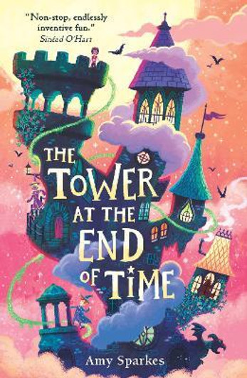 Tower at the End of Time (The House at the Edge of Magic #2)/ Amy Sparkes