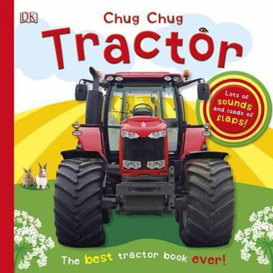 Chug Chug Tractor Board Book