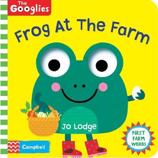Frog At The Farm Board Book / Jo Lodge
