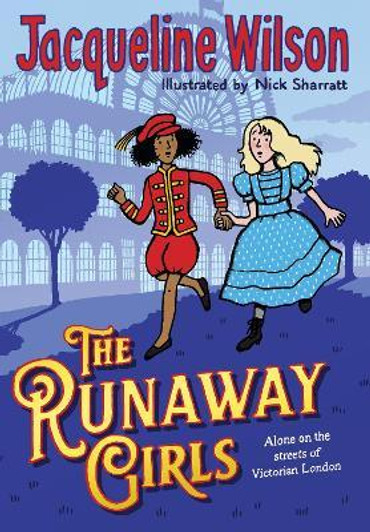 Runaway Girls P/B, The / Jacqueline Wilson