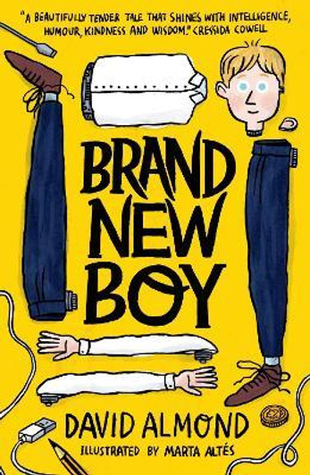 Brand New Boy / David Almond 