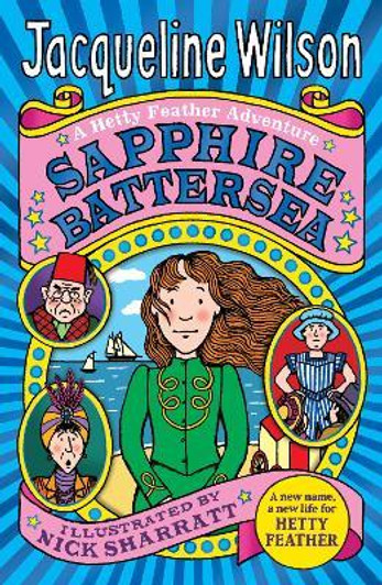 Sapphire Battersea / Jacqueline Wilson