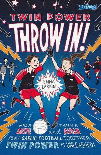 Twin Power: Throw In! / Emma Larkin