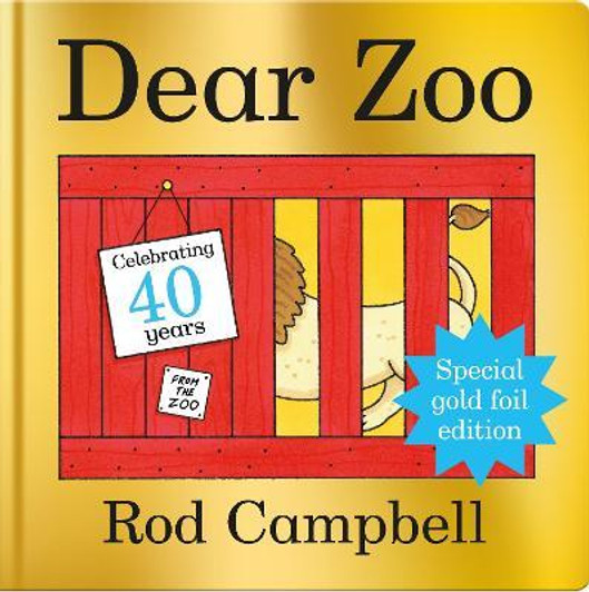 Dear Zoo : Lift the Flap 40th Anniversary Edition Board Book / Rod Campbell