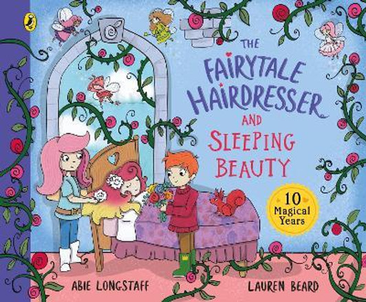 Fairytale Hairdresser and Sleeping Beauty / Abie Longstaff & Lauren Beard