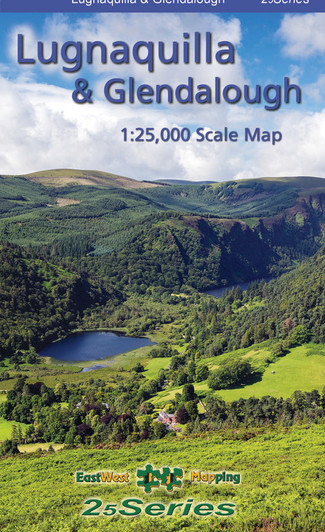East West Mapping Lugnaquilla & Glendalough 1:25,000 Scale