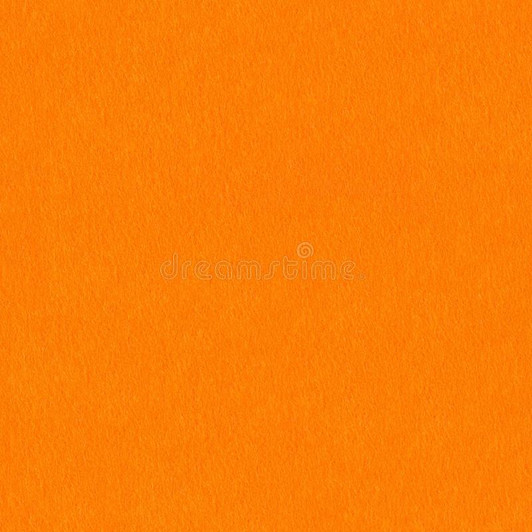 Orange Felt Square