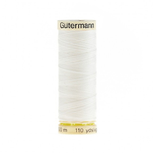 Gutermann Sewing Thread 111 Snow White