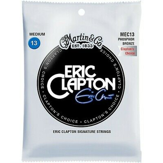 Martin & Co Eric Clapton Acoustic Phosphor Bronze Medium Gauge 13s