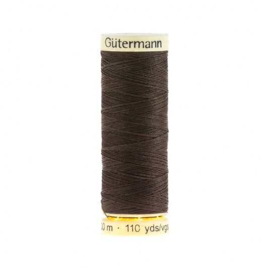 Gutermann Sewing Thread 696 Mahogany