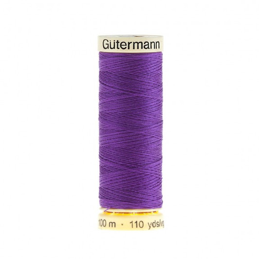 Gutermann Sewing Thread 392 Regal Purple