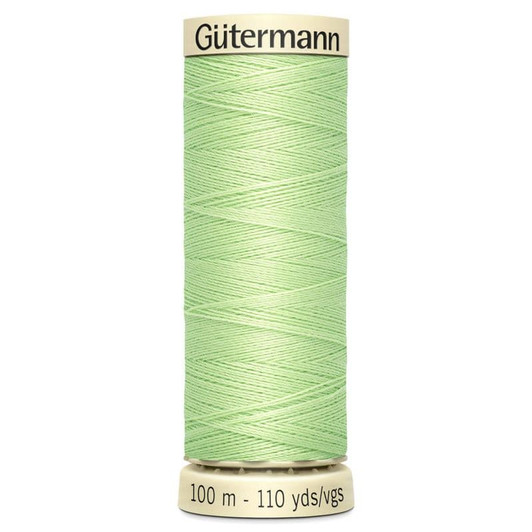 Gutermann Sewing Thread 152 Soft Green
