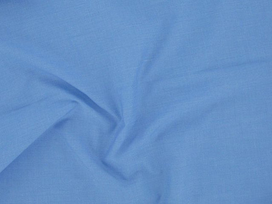 Light Blue Polycotton Material €5.99 P/M