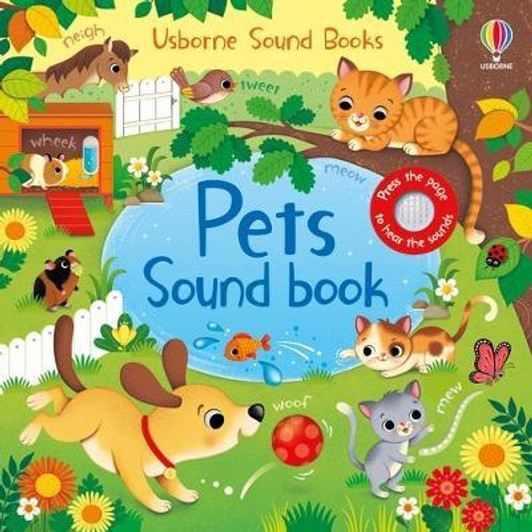 Pets Sound Book Board Book