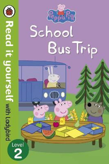 Read It Yourself Peppa Pig : School Bus Trip Level 2