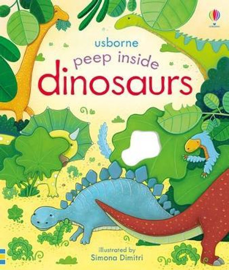 Usborne Peep Inside: Dinosaurs