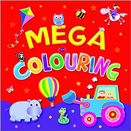 Mega Colouring Pad