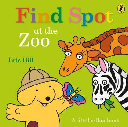 Find Spot at the Zoo Board Book
