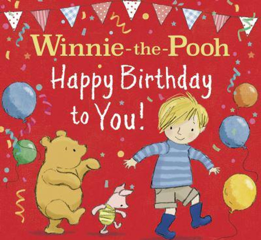 Winnie the Pooh - Happy Birthday to You