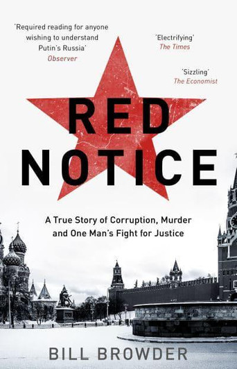 Red Notice / Bill Browder