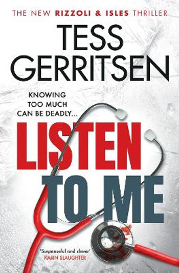Listen to Me / Tess Gerritsen