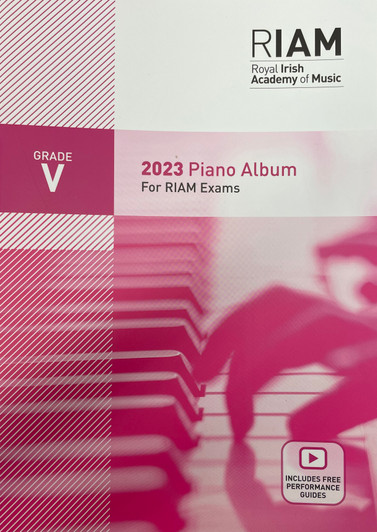 RIAM 2023 Piano Album Grade 5