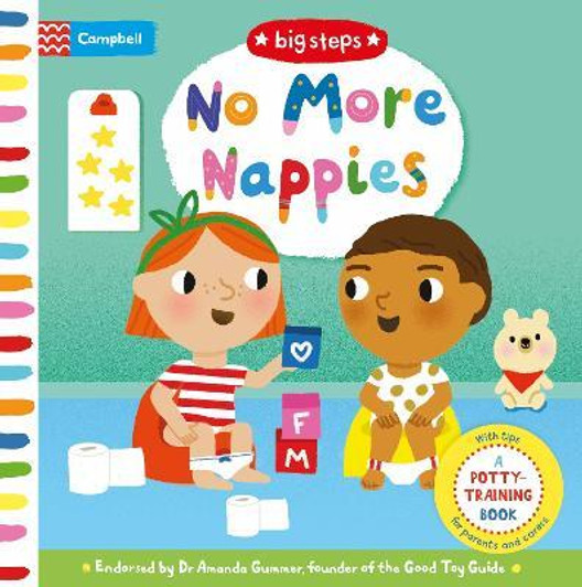 No More Nappies Board Book