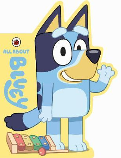 All About Bluey Board Book