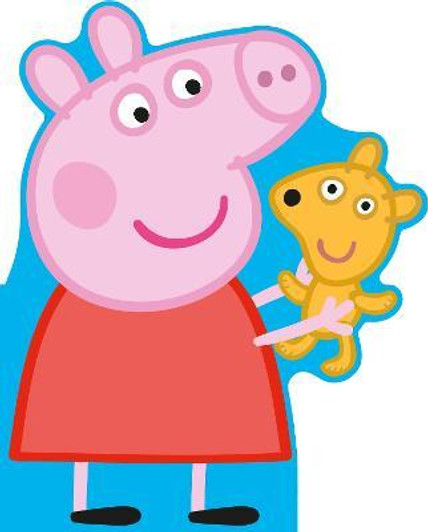 Peppa Pig: All About Peppa : A Peppa-Shaped Board Book