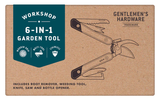 Gentlemen's Hardware 6-in-1 Garden Tool