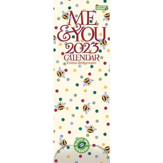 Emma Bridgewater Me & You Slim Planner 2023