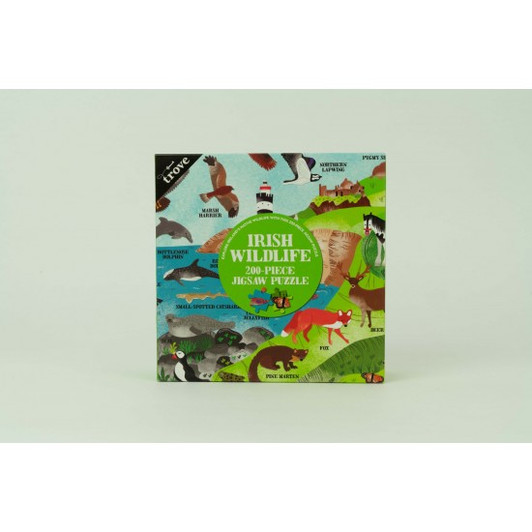 Irish Wildlife 200-Piece Jigsaw Puzzle