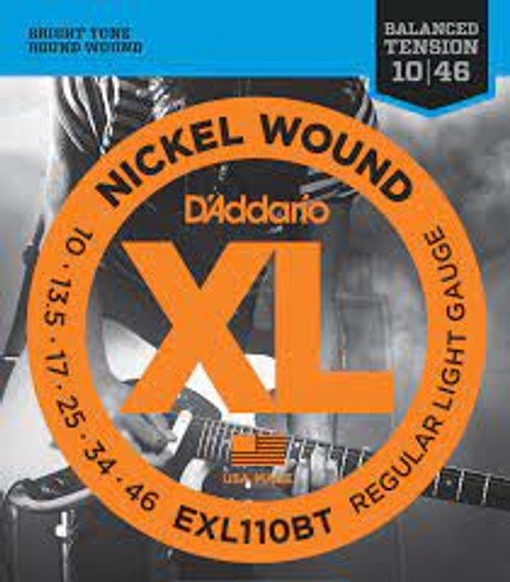 D'Addario Electric Strings EXL110BT Set 10|46